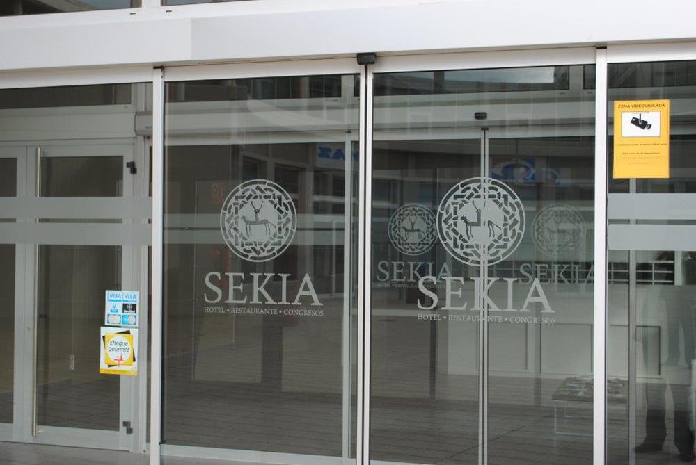 Hotel Sekia Ejea De Los Caballeros Exterior photo
